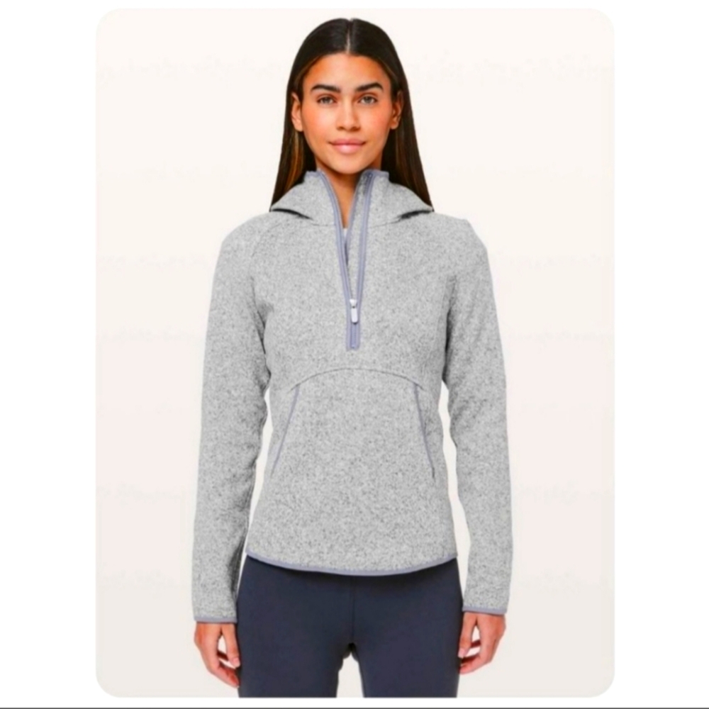 Lululemon what the fluff hoodie